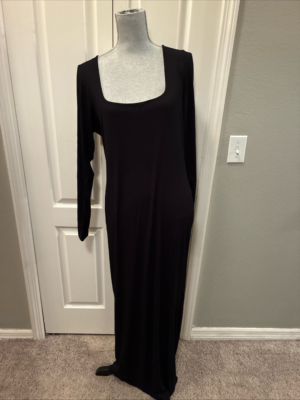 Skims ladies soft lounge long sleeve dress size 4XL